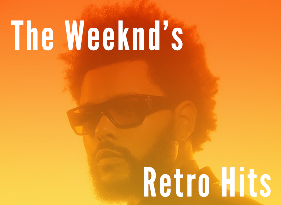 i feel it coming the weeknd sounds like 80s