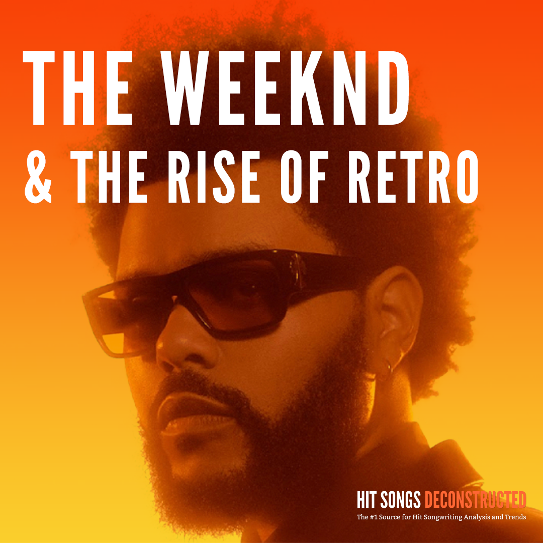 i feel it coming the weeknd sounds like 80s