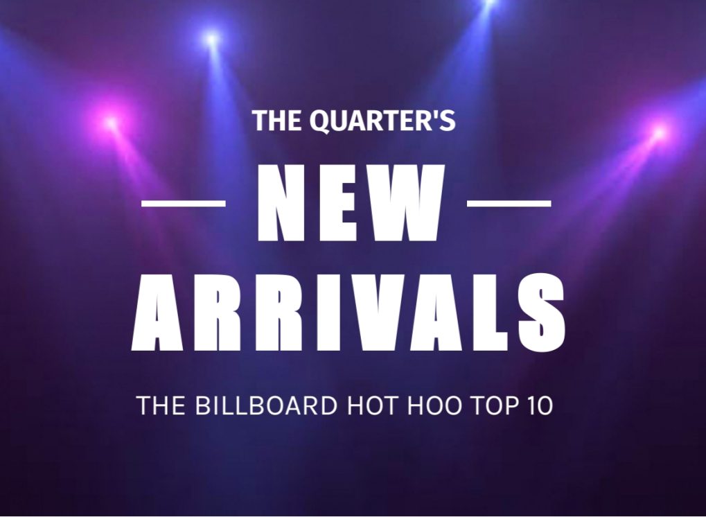 Seven trends from the Hit Songs Deconstructed Q1 New Arrivals Report