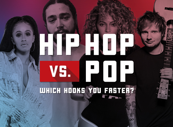 Hip Hop Vs. Pop: Which You Faster? - Hit Songs Deconstructed